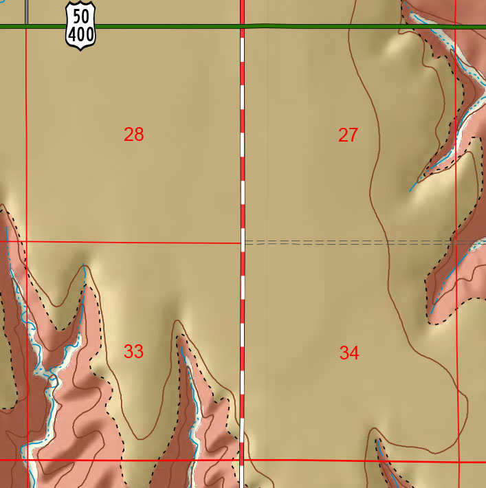 small geologic map