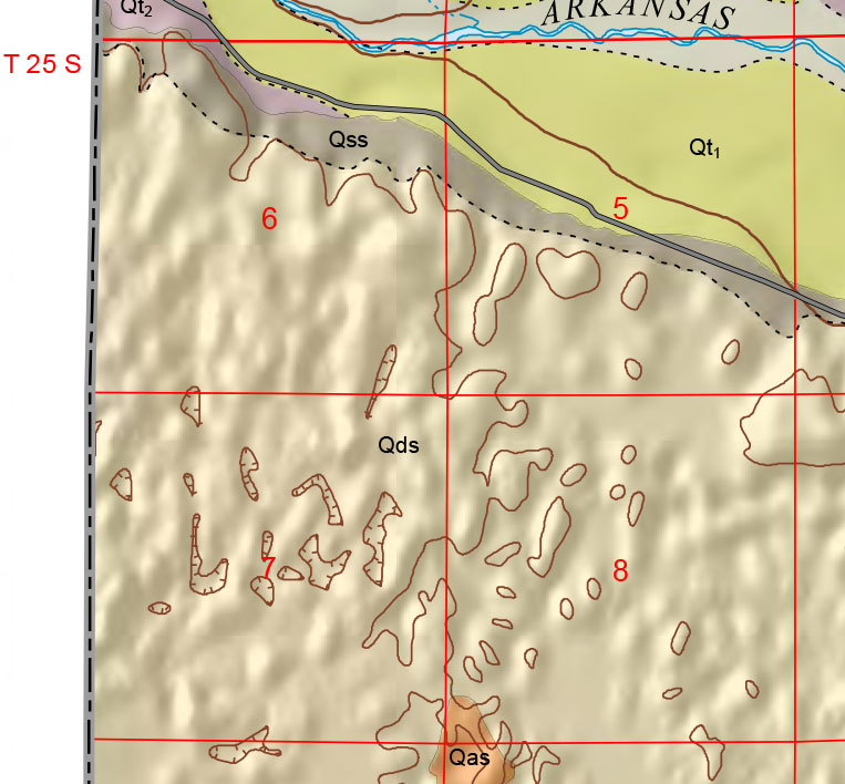 small geologic map