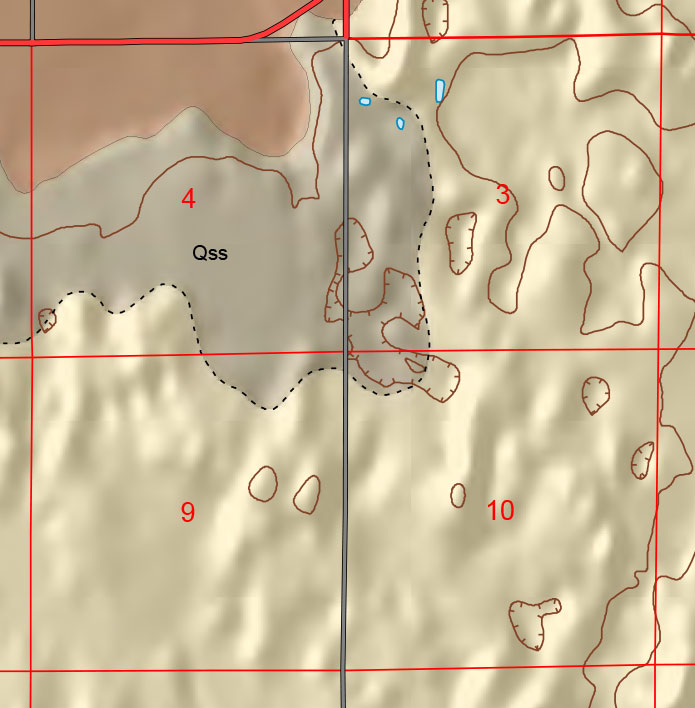 small geologic map