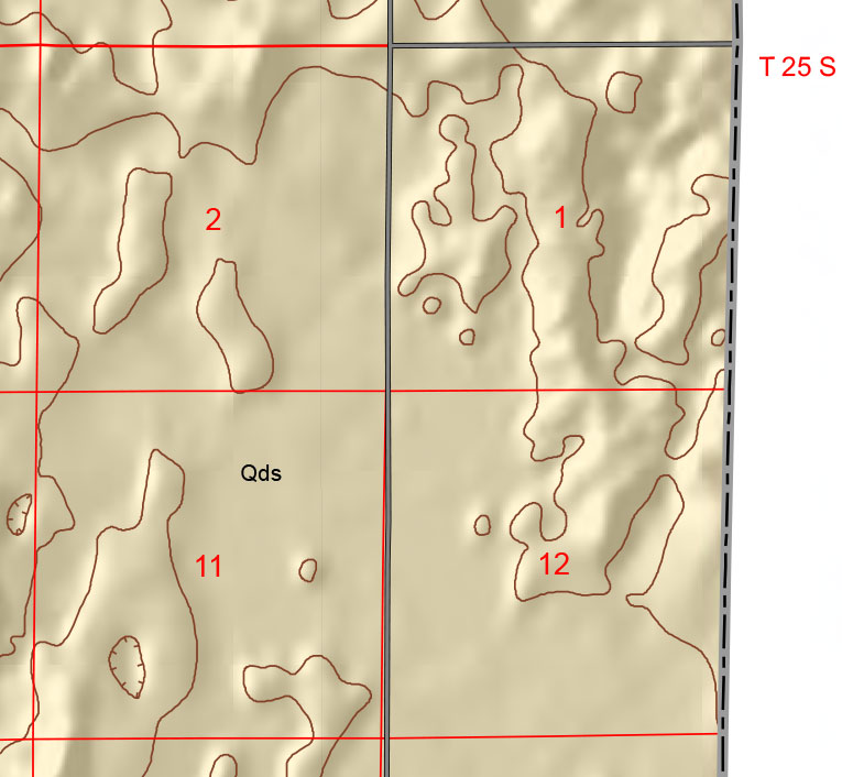 small geologic map