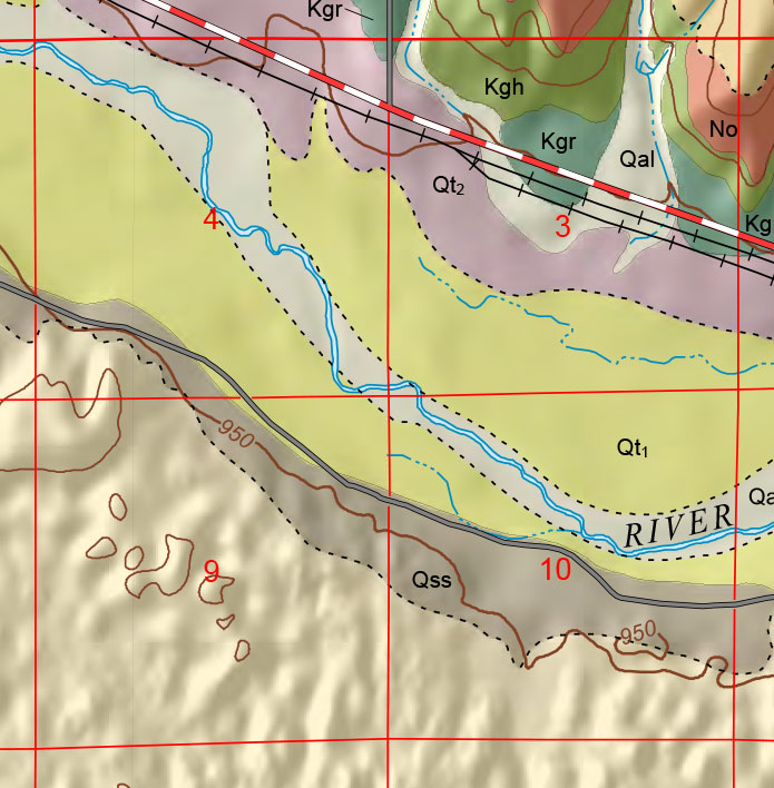 small geologic map