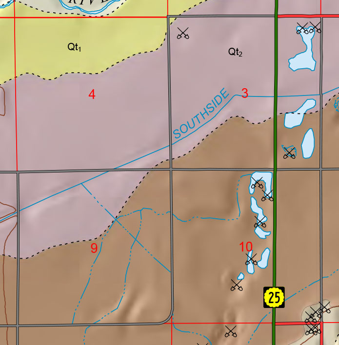 small geologic map