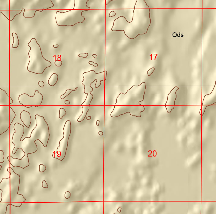 small geologic map