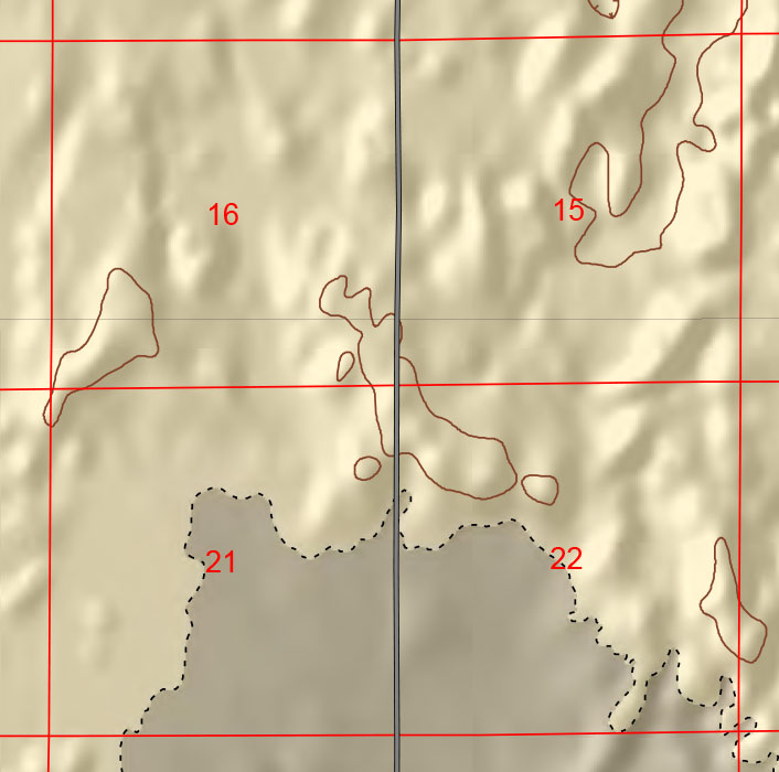 small geologic map