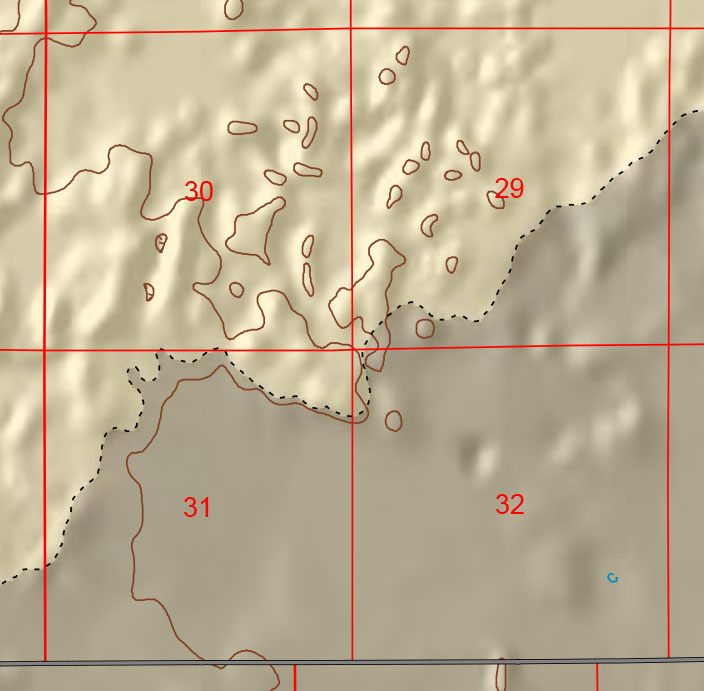 small geologic map