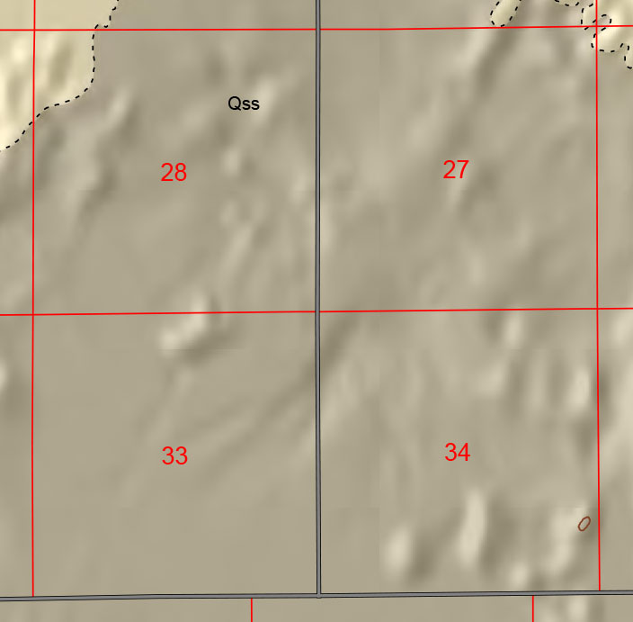 small geologic map