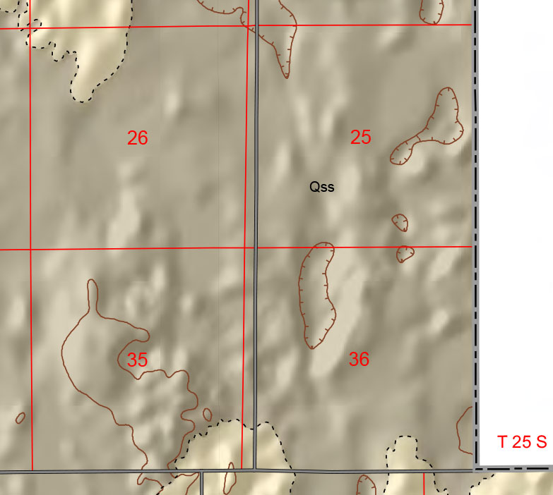 small geologic map