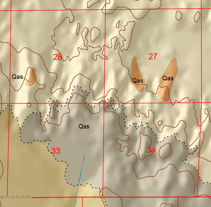 small geologic map