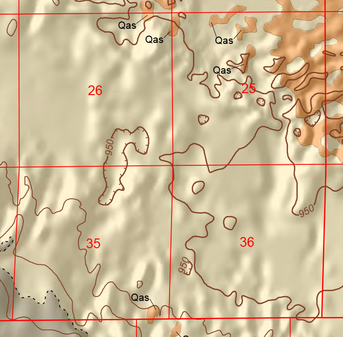 small geologic map