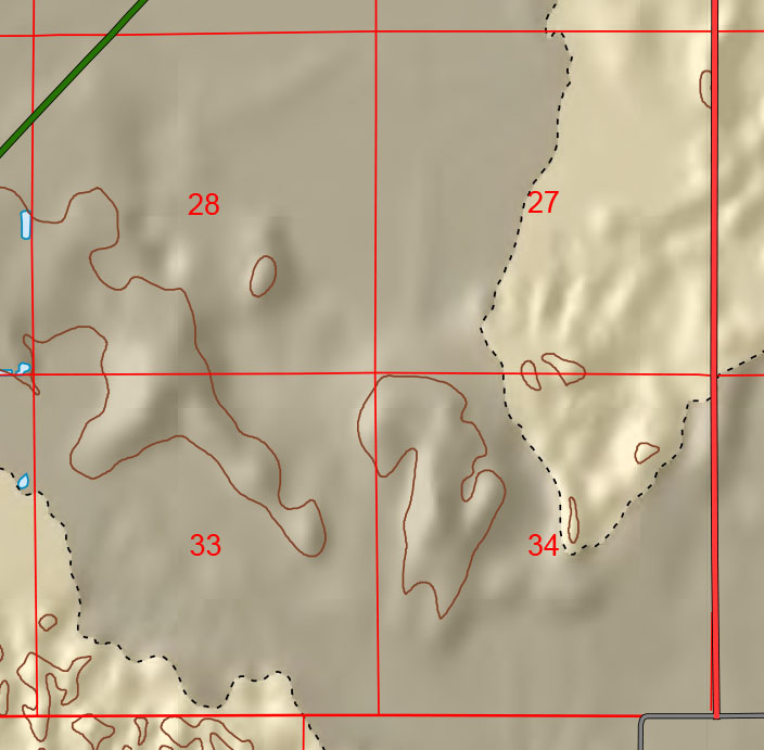 small geologic map