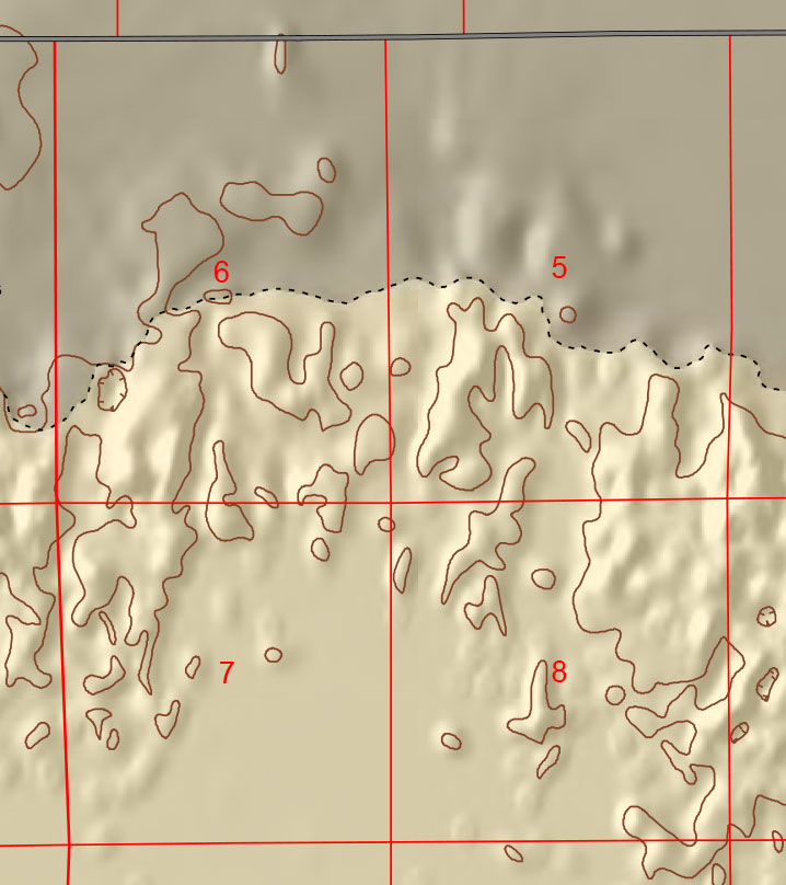 small geologic map