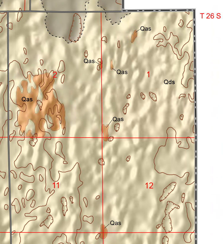 small geologic map