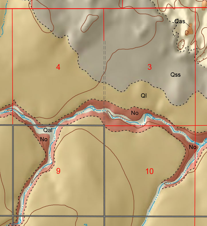 small geologic map