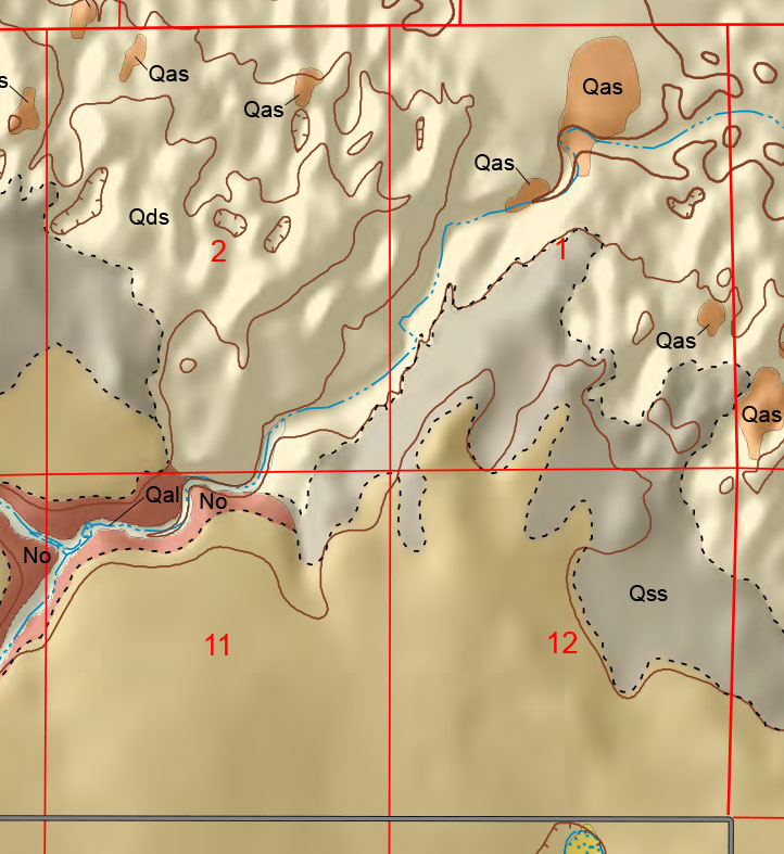 small geologic map