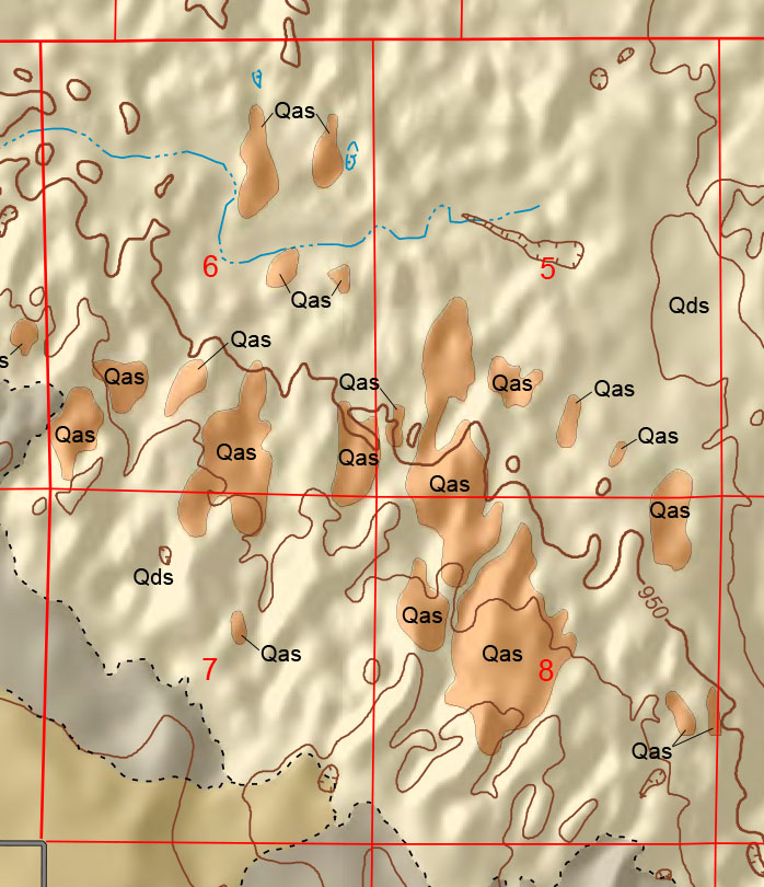 small geologic map