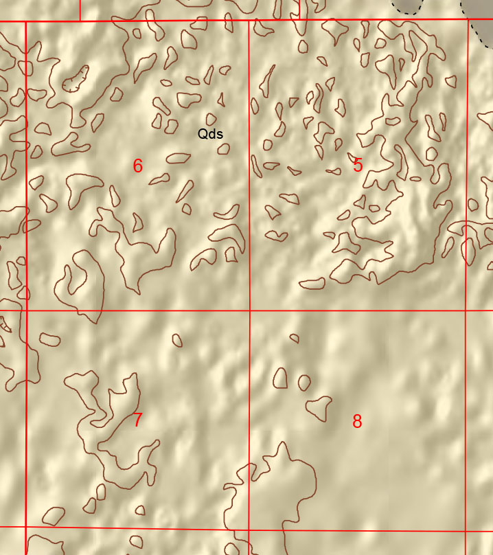 small geologic map