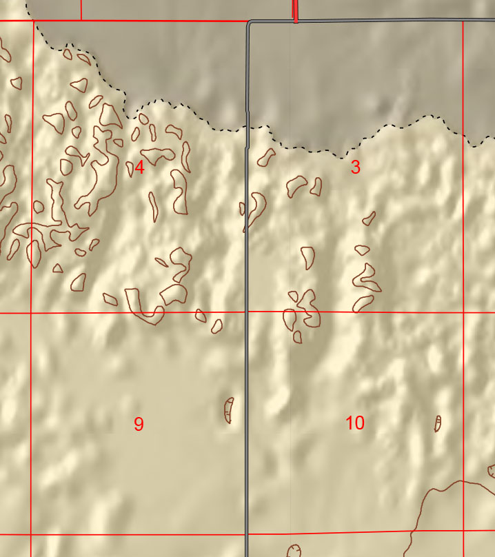 small geologic map