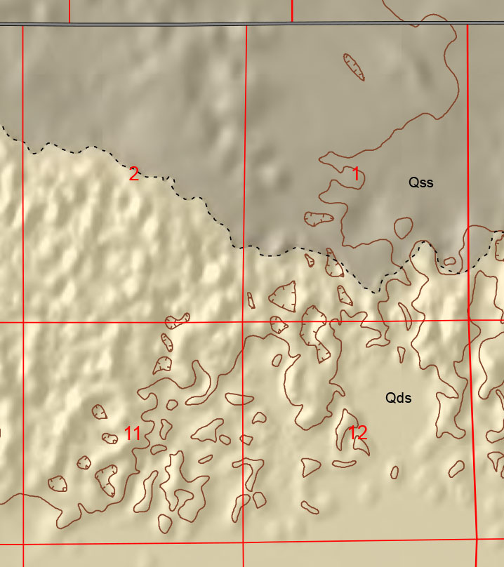 small geologic map
