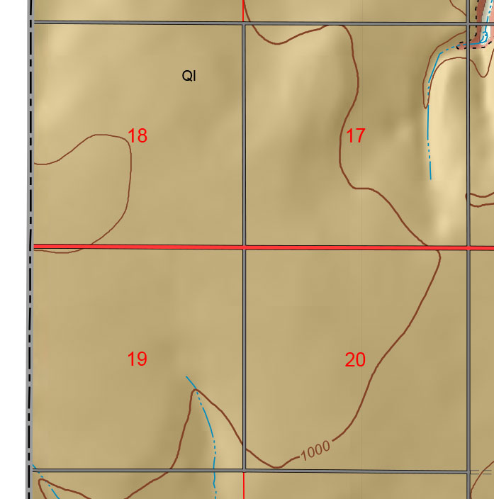 small geologic map