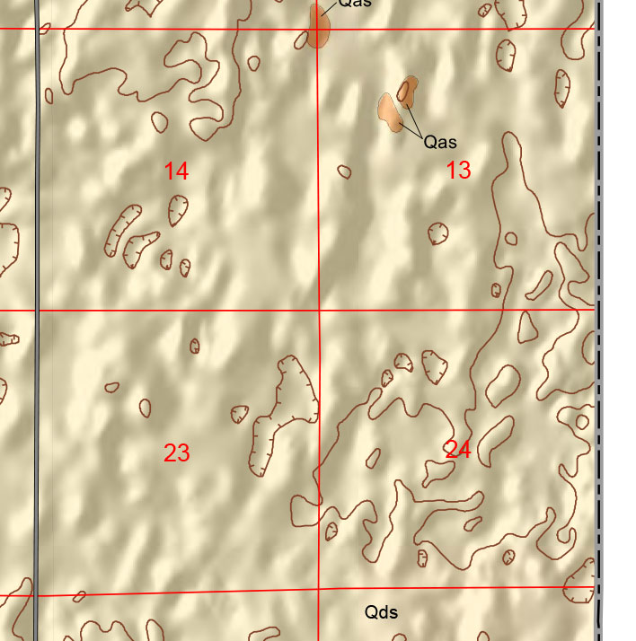 small geologic map