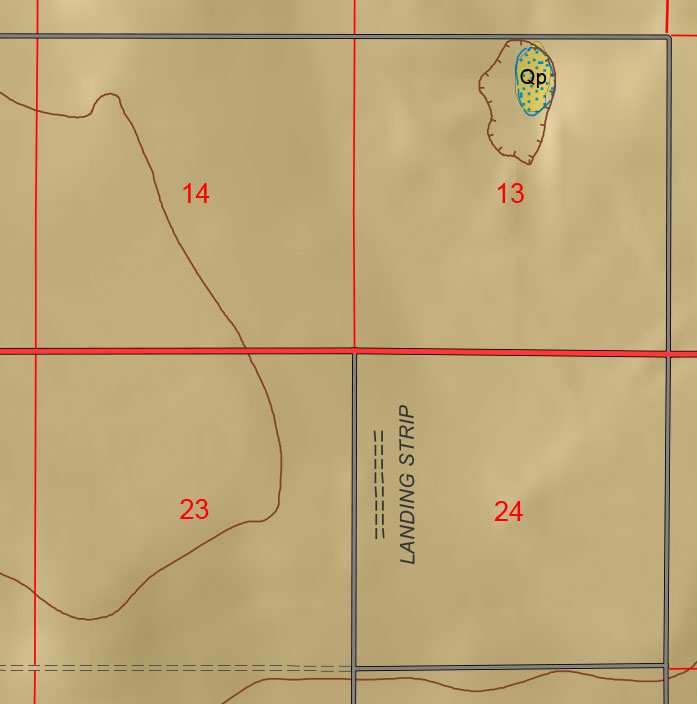 small geologic map
