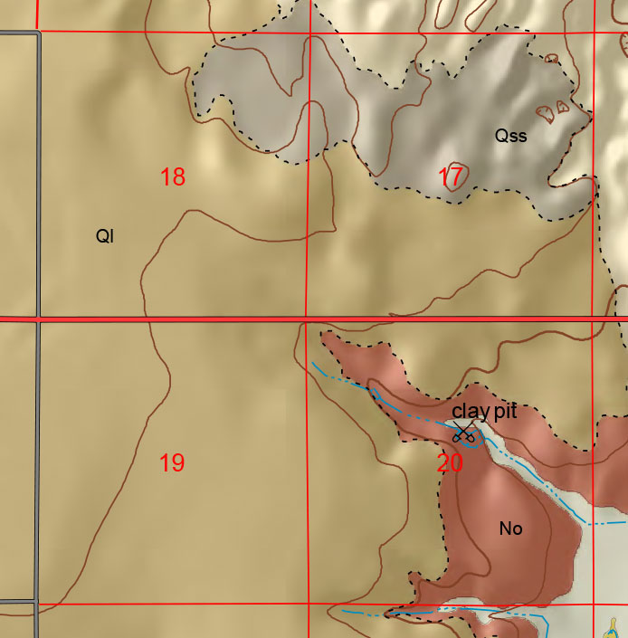 small geologic map