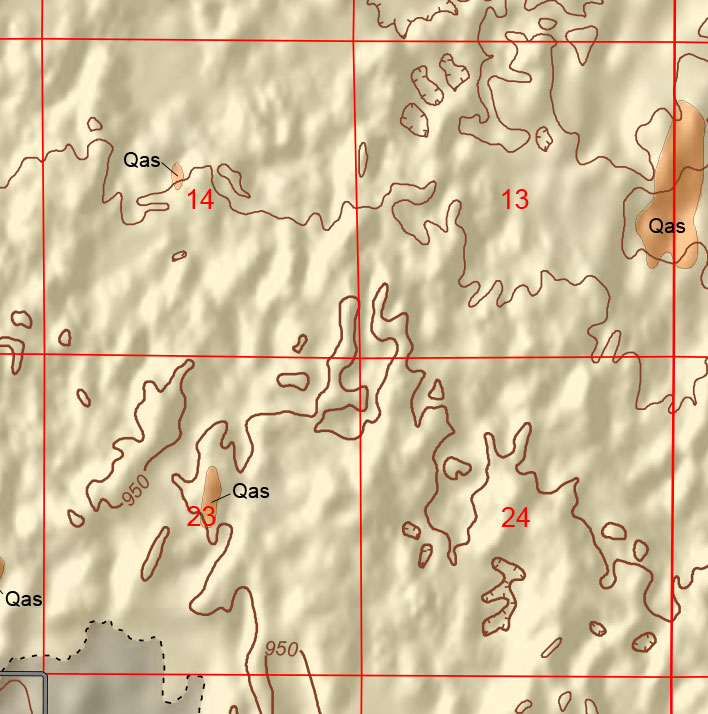 small geologic map