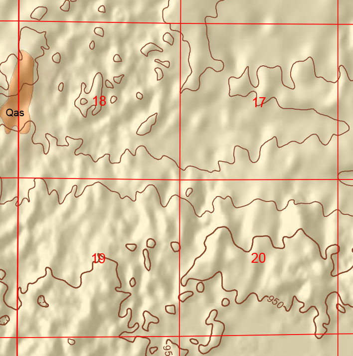 small geologic map