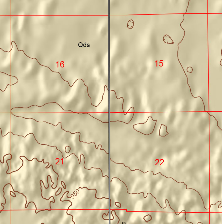 small geologic map