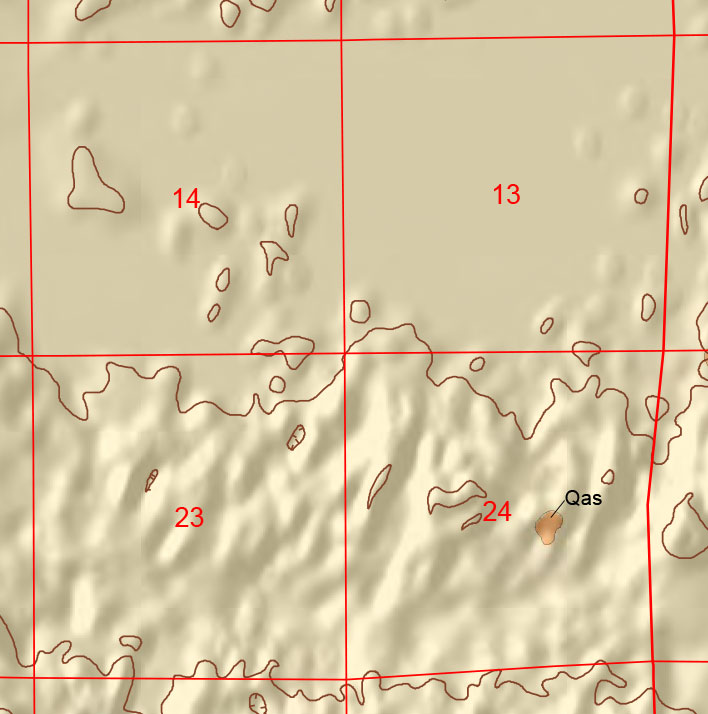 small geologic map