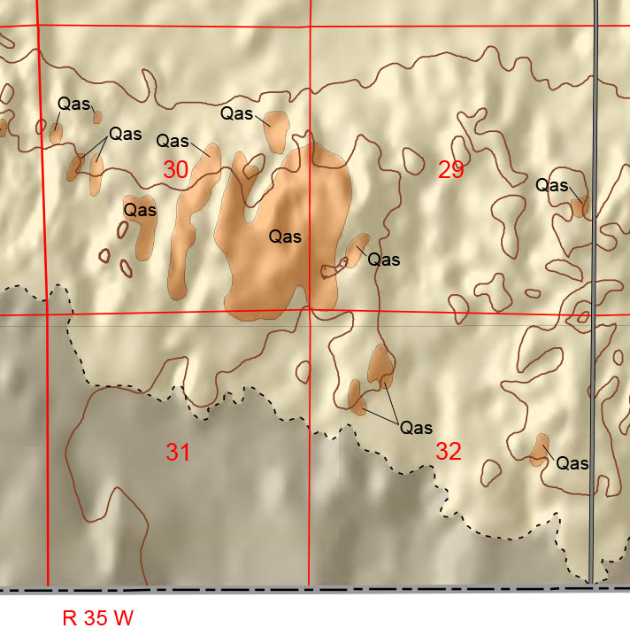 small geologic map