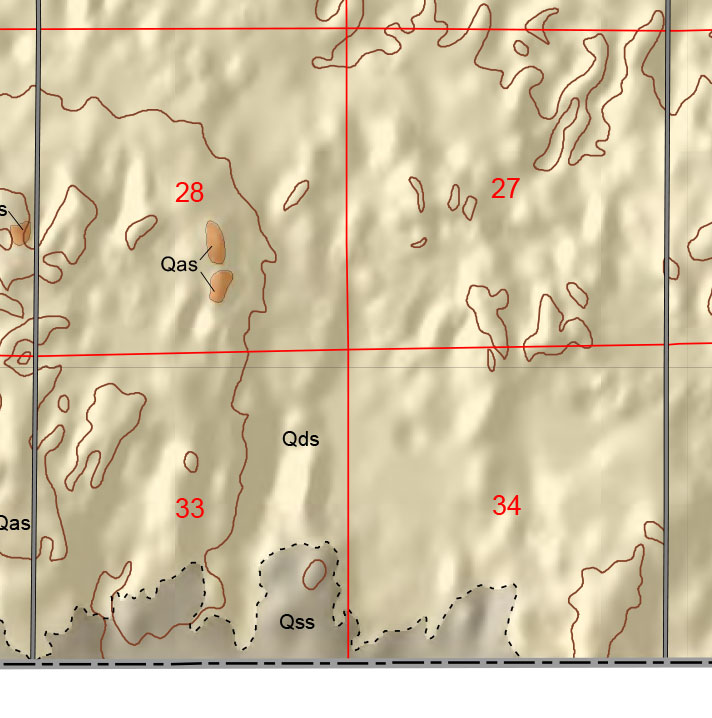 small geologic map