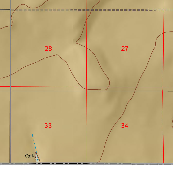 small geologic map