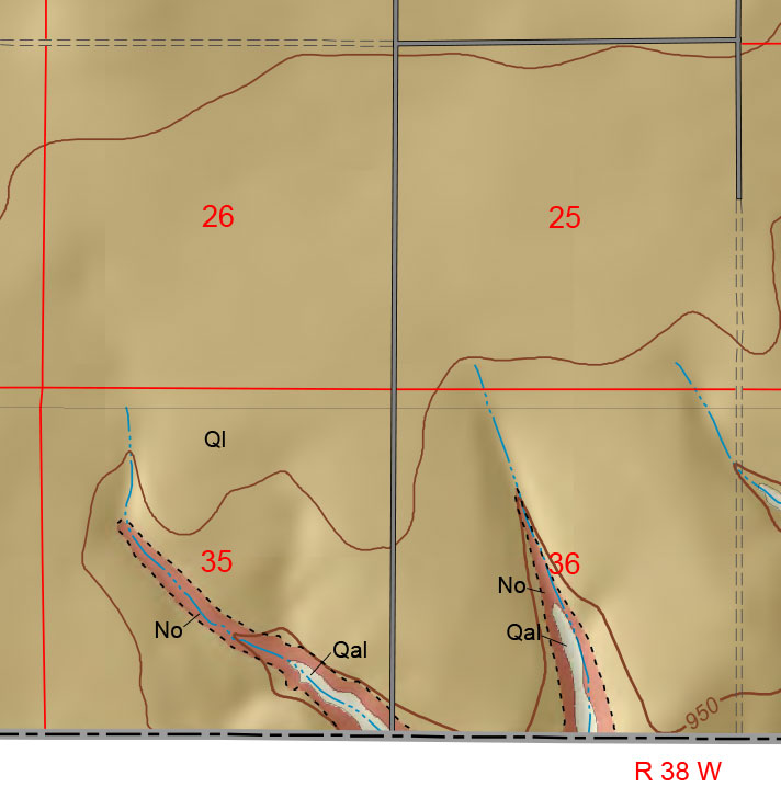 small geologic map