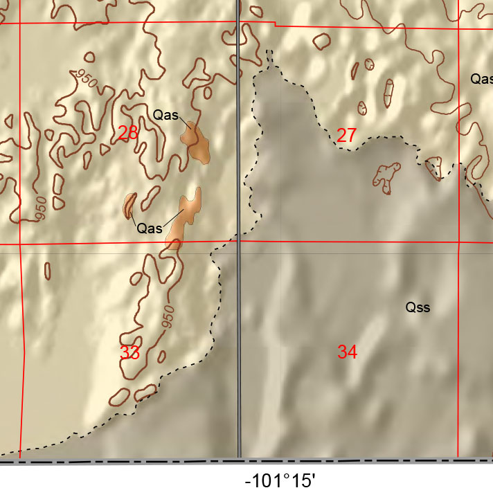 small geologic map
