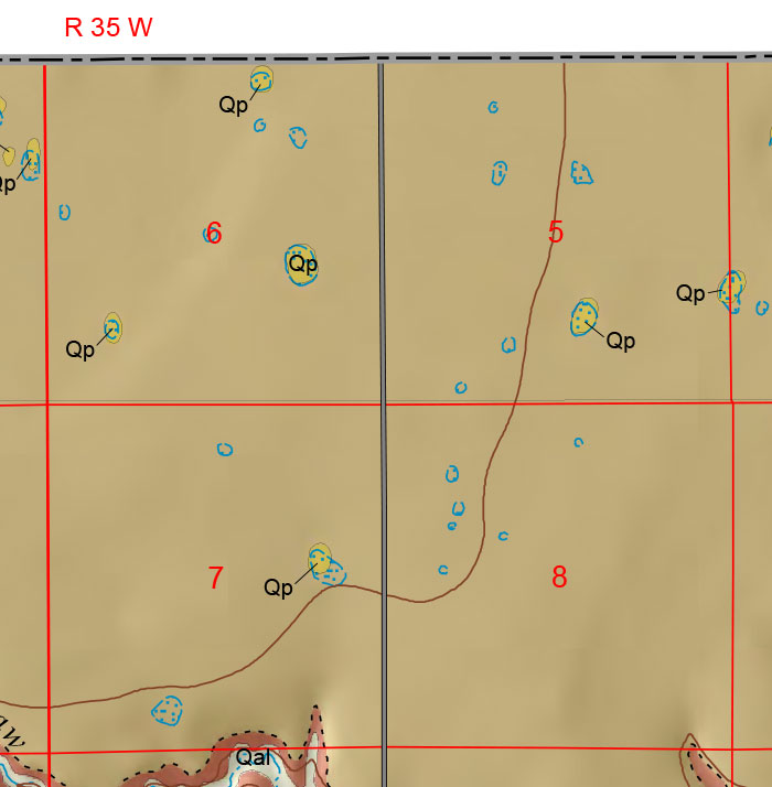 small geologic map