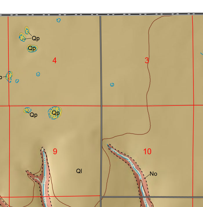 small geologic map