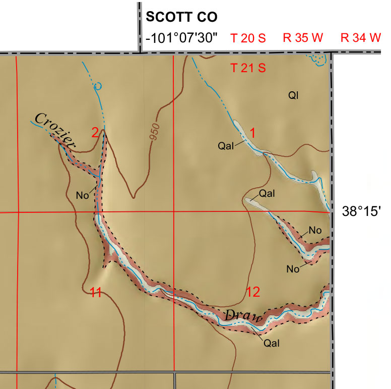 small geologic map