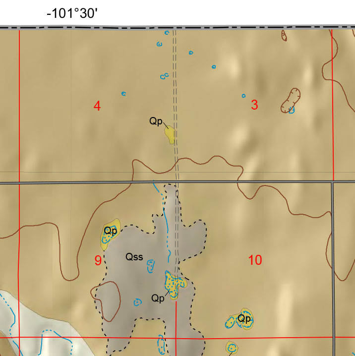 small geologic map