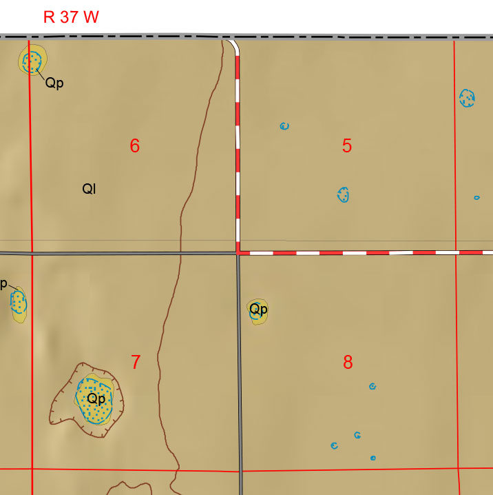 small geologic map