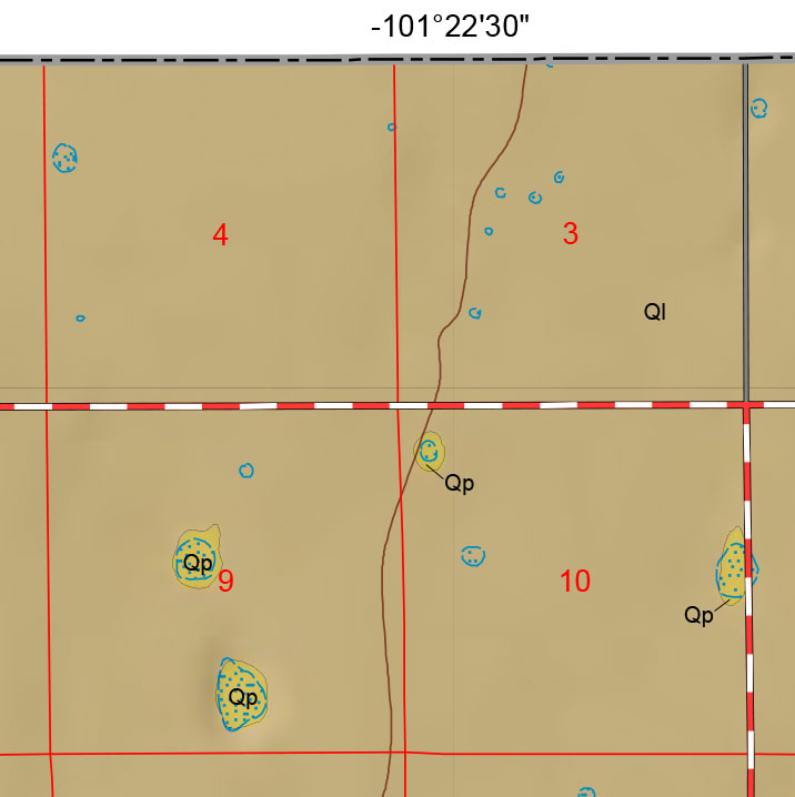 small geologic map