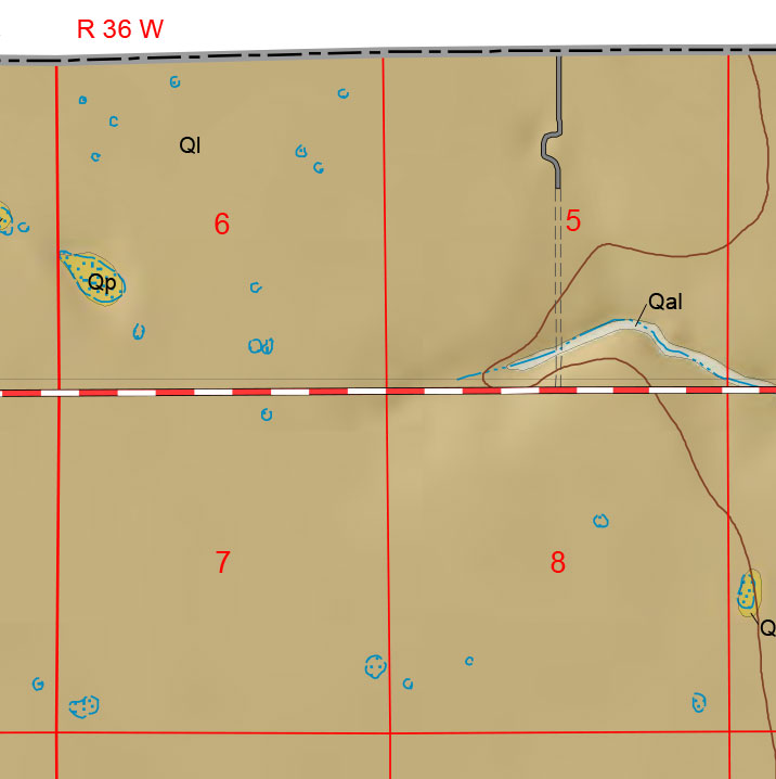 small geologic map
