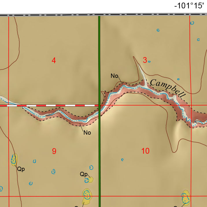 small geologic map