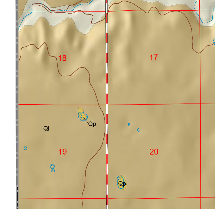 small geologic map