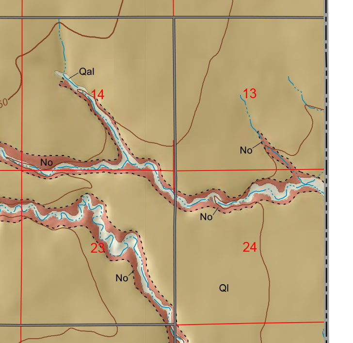 small geologic map