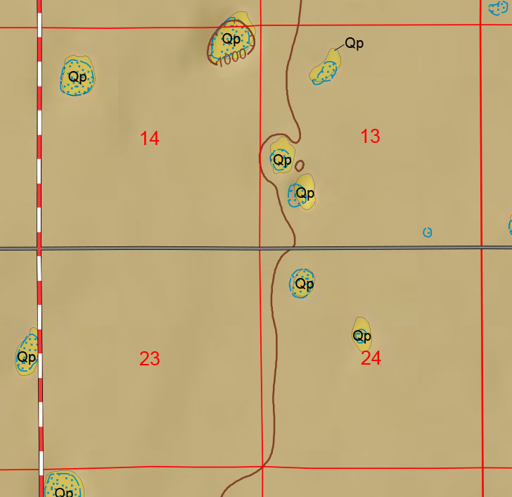 small geologic map