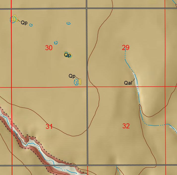 small geologic map