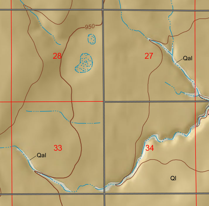 small geologic map