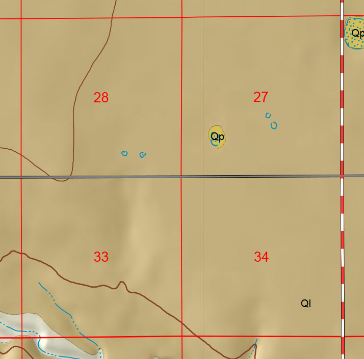 small geologic map