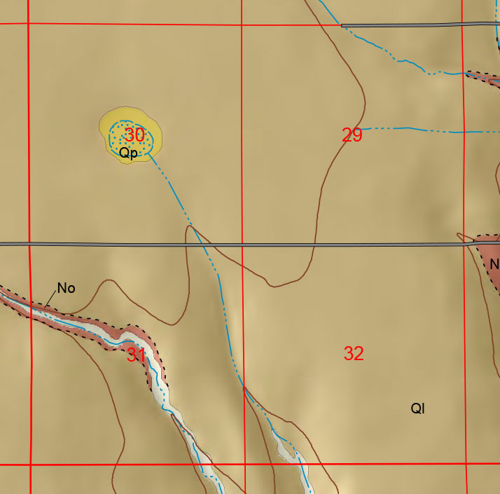 small geologic map
